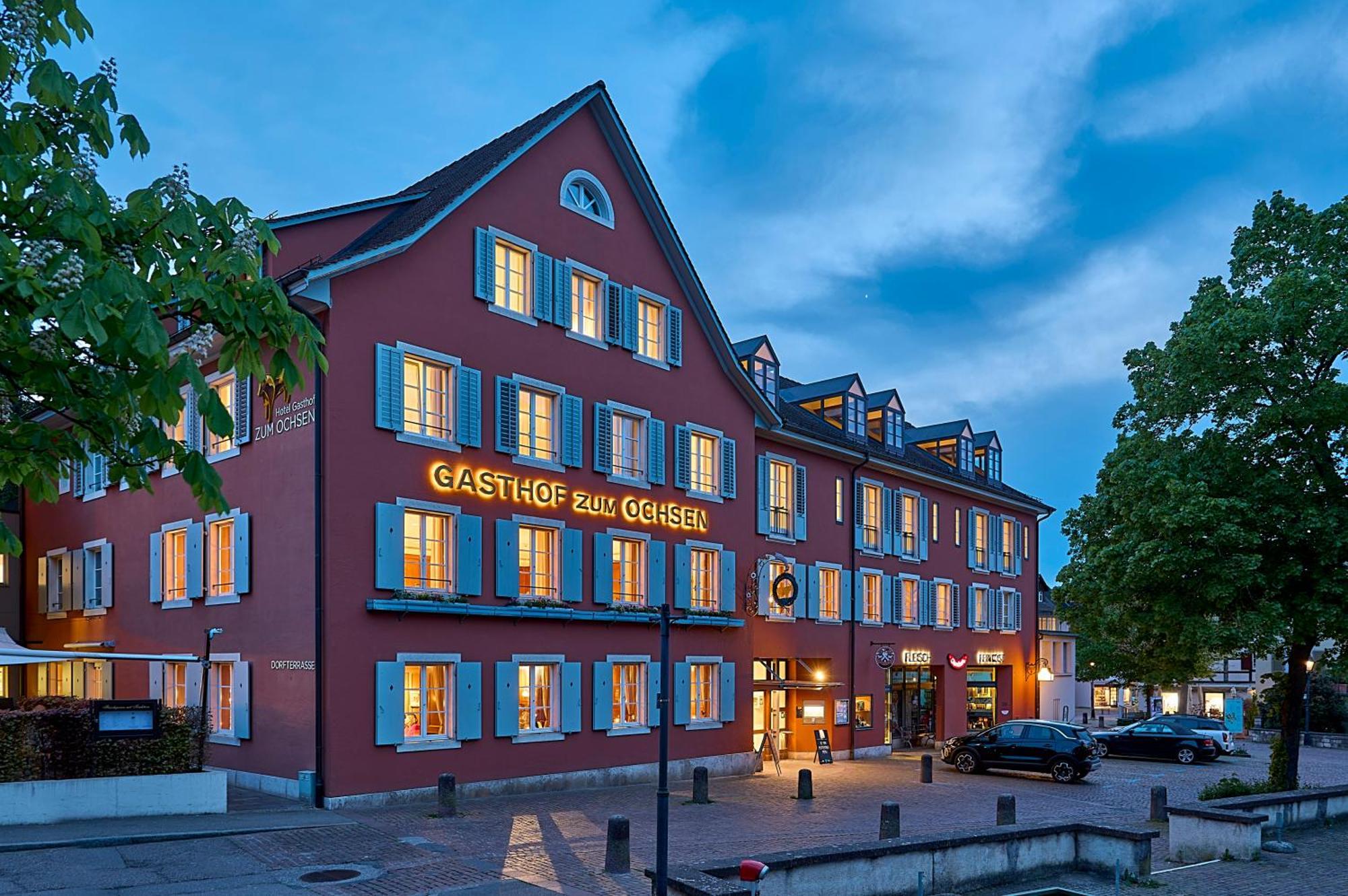 Hotel Gasthof Zum Ochsen Арлесхайм Екстериор снимка