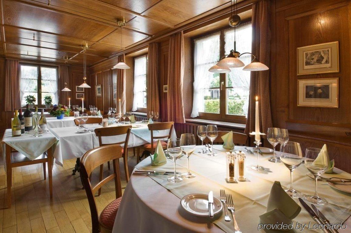 Hotel Gasthof Zum Ochsen Арлесхайм Ресторант снимка