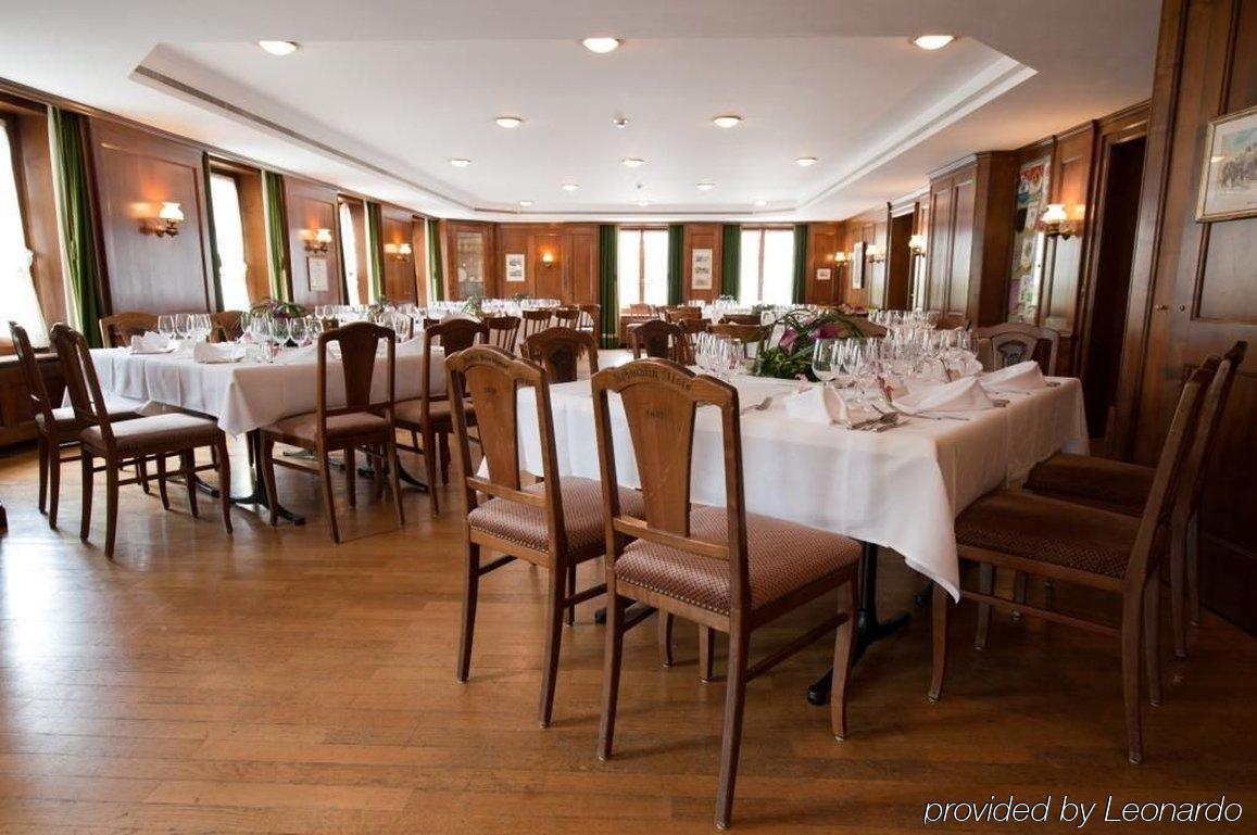 Hotel Gasthof Zum Ochsen Арлесхайм Ресторант снимка