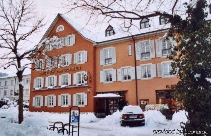 Hotel Gasthof Zum Ochsen Арлесхайм Екстериор снимка