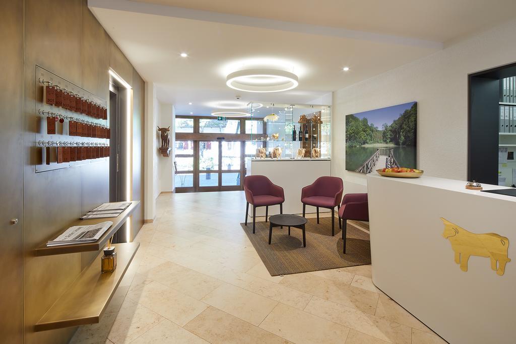 Hotel Gasthof Zum Ochsen Арлесхайм Екстериор снимка