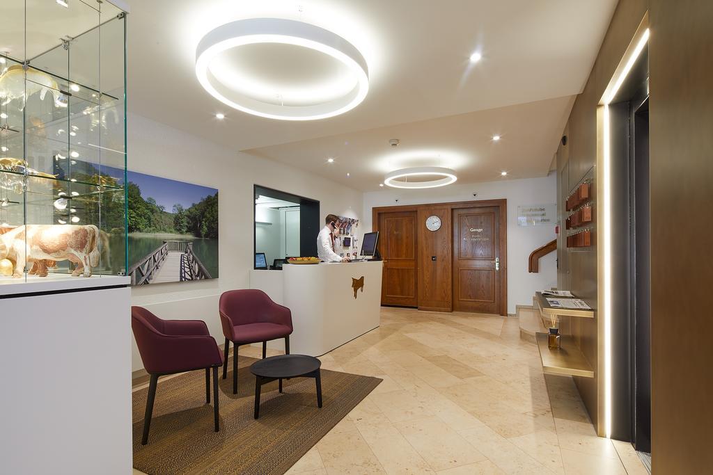 Hotel Gasthof Zum Ochsen Арлесхайм Екстериор снимка