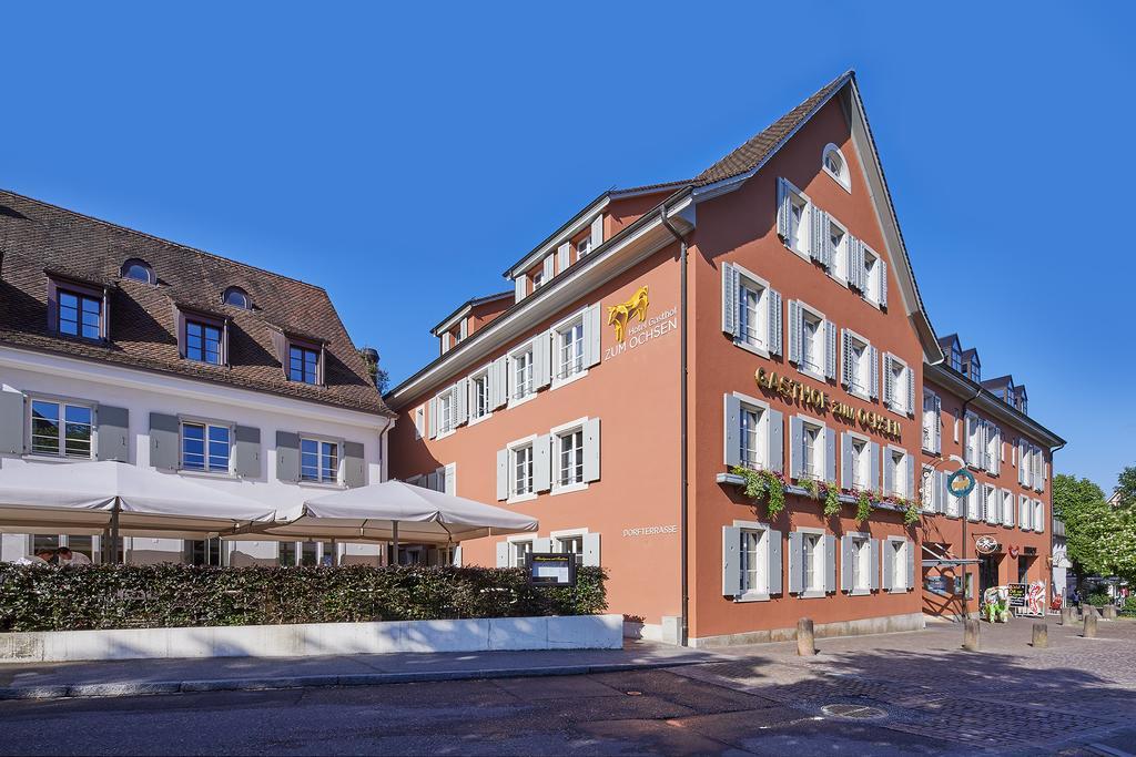 Hotel Gasthof Zum Ochsen Арлесхайм Екстериор снимка