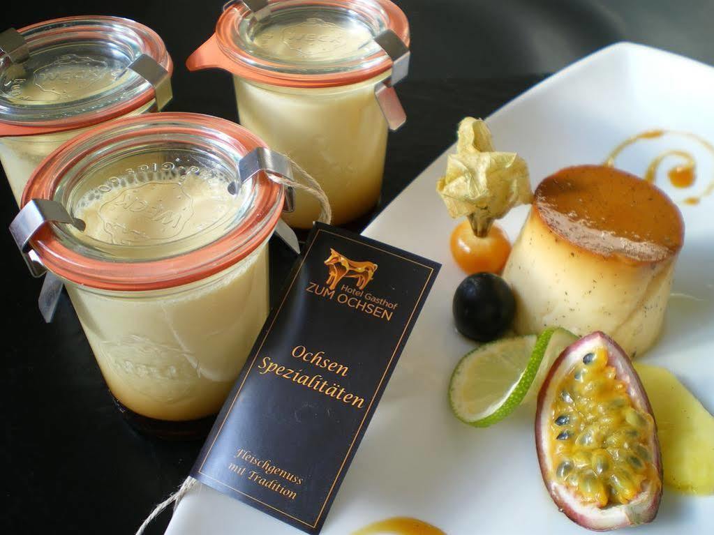 Hotel Gasthof Zum Ochsen Арлесхайм Екстериор снимка