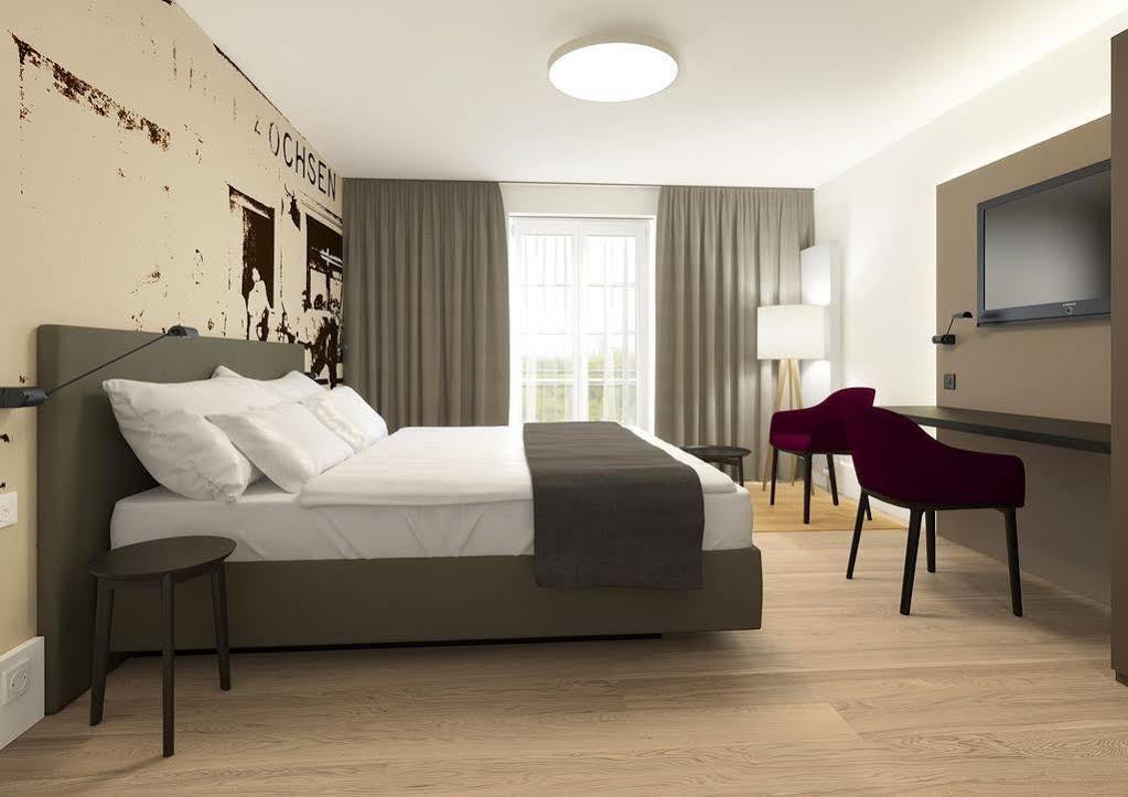 Hotel Gasthof Zum Ochsen Арлесхайм Екстериор снимка